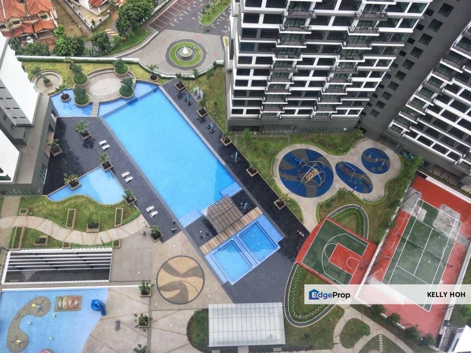 Molek Regency @ Taman Molek Johor, Studio Unit, Almost Furnished 80% (Without TV & Sofa), For Rent , Johor, Johor Bahru