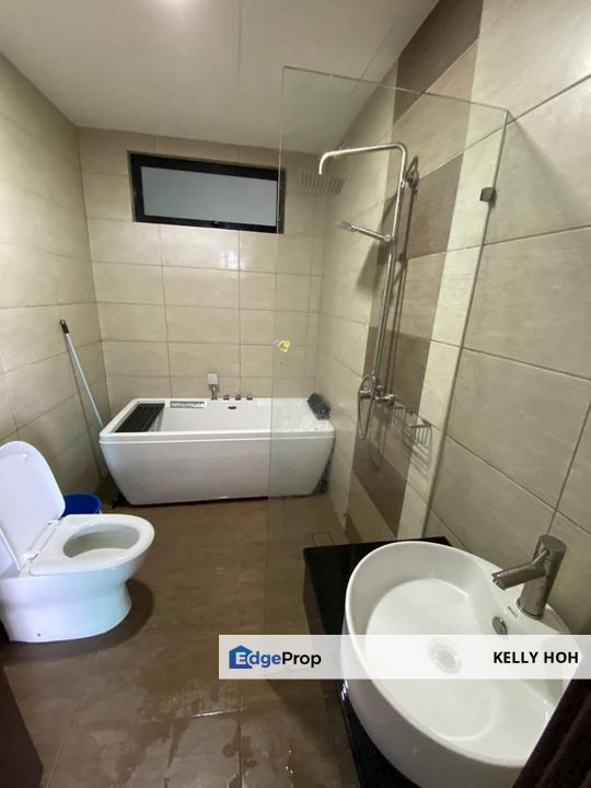 Molek Regency @ Taman Molek Johor, Studio Unit, Almost Furnished 80% (Without TV & Sofa), For Rent , Johor, Johor Bahru