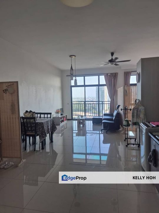 Molek Regency @ Taman Molek Johor, Studio Unit, Fully Furnished, For Rent , Johor, Johor Bahru