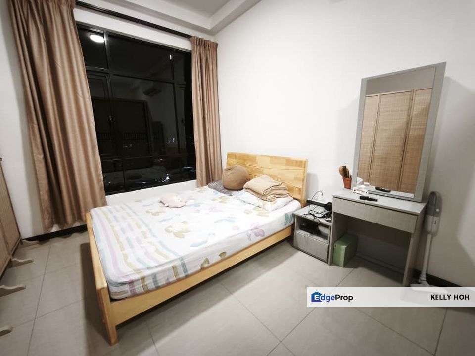 Molek Regency @ Taman Molek Johor, Studio Unit, Fully Furnished, For Rent , Johor, Johor Bahru