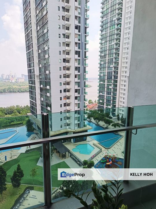Wave Marina Cove @ Iskandar JB, 2 Bedrooms 2 Bathrooms, Fully Furnished, For Rent , Johor, Johor Bahru