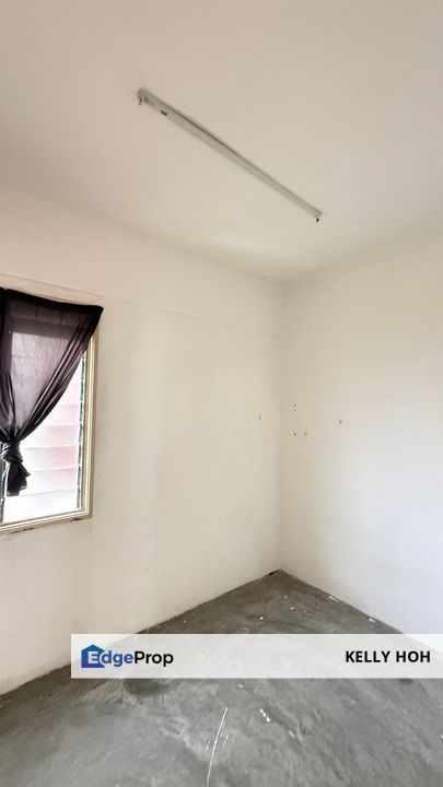 Taman Bukit Indah Johor, Low Cost Flat House, 3 Bedrooms 2 Bathrooms, Partial Furnished, For Rent , Johor, Johor Bahru