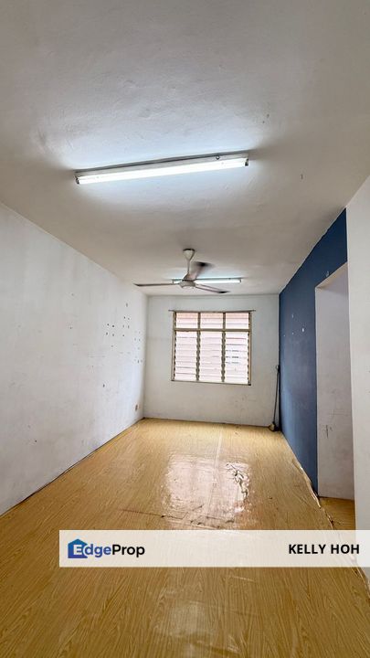 Taman Bukit Indah Johor, Low Cost Flat House, 3 Bedrooms 2 Bathrooms, Partial Furnished, For Rent , Johor, Johor Bahru