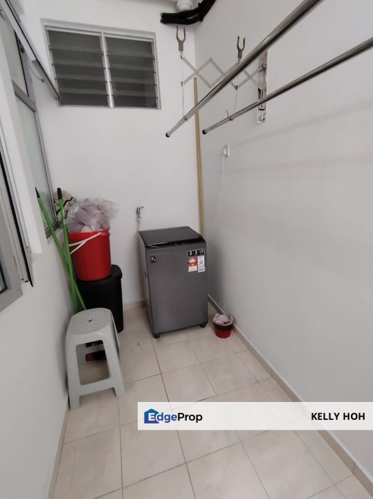 Molek Ria Apartment @ Taman Molek Johor, 3 Bedrooms 2 Bathrooms, Partial Furnished As Photos, For Rent , Johor, Johor Bahru