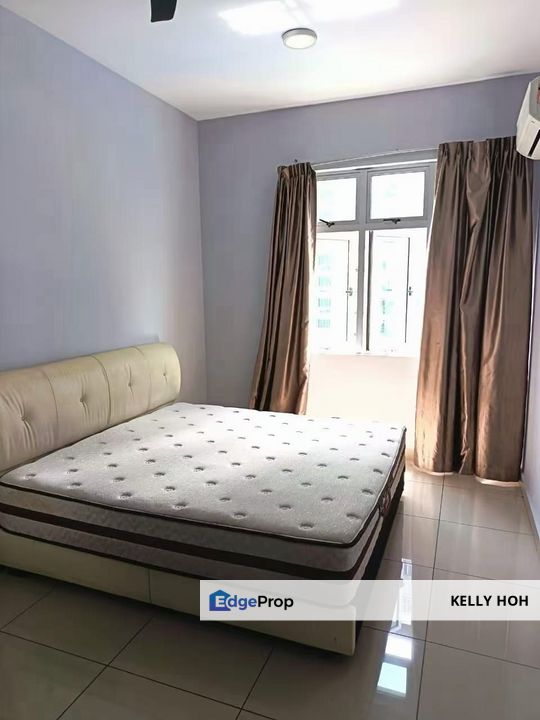 Meridin Bayvue Apartment @ Sierra Perdana Masai Johor, 3 Bedrooms 2 Bathrooms, Almost Furnished as picture, For Rent , Johor, Masai