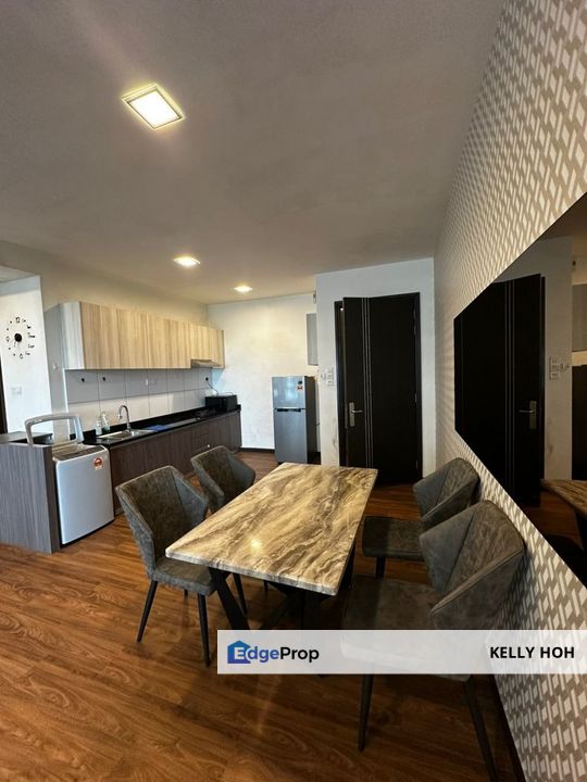 Molek Regency @ Taman Molek Johor, Studio Unit, 1 Bathroom, Fully Furnished, For Rent , Johor, Johor Bahru