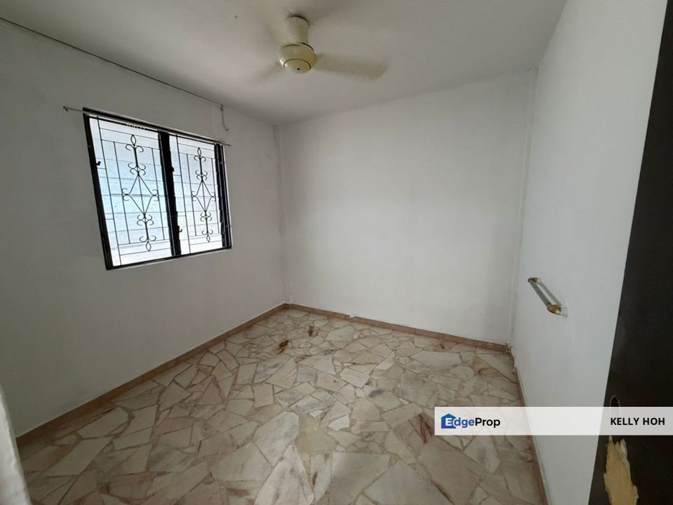 Taman Ungku Tun Aminah, Skudai Johor, Low Cost Flat House, 2 Bedrooms 1 Bathroom, Partial Furnished, For Rent , Johor, Johor Bahru