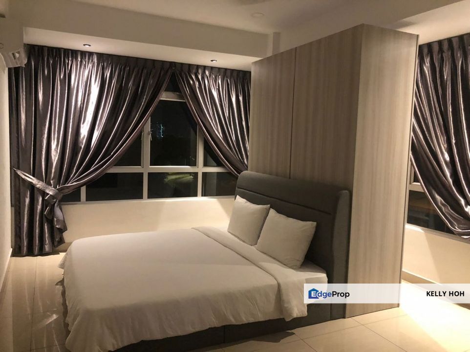 Midori Green @ Austin Heights Johor, 2 Bedrooms 2 Bathrooms, Fully Furnished, For Rent , Johor, Johor Bahru