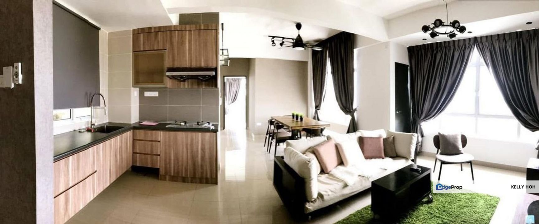 Midori Green @ Austin Heights Johor, 2 Bedrooms 2 Bathrooms, Fully Furnished, For Rent , Johor, Johor Bahru
