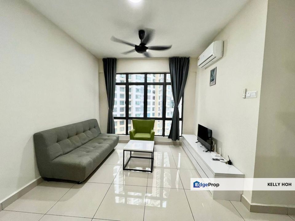 ARC Austin Hill Apartment @ Taman Daya Johor, 2 Bedrooms 2 Bathrooms, Freehold, Non-Bumi Lot, Renovated Unit, For Sale , Johor, Johor Bahru