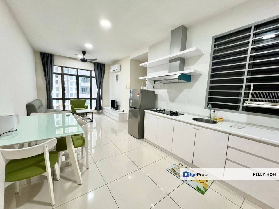 ARC Austin Hill Apartment @ Taman Daya Johor, 2 Bedrooms 2 Bathrooms, Freehold, Non-Bumi Lot, Renovated Unit, For Sale , Johor, Johor Bahru