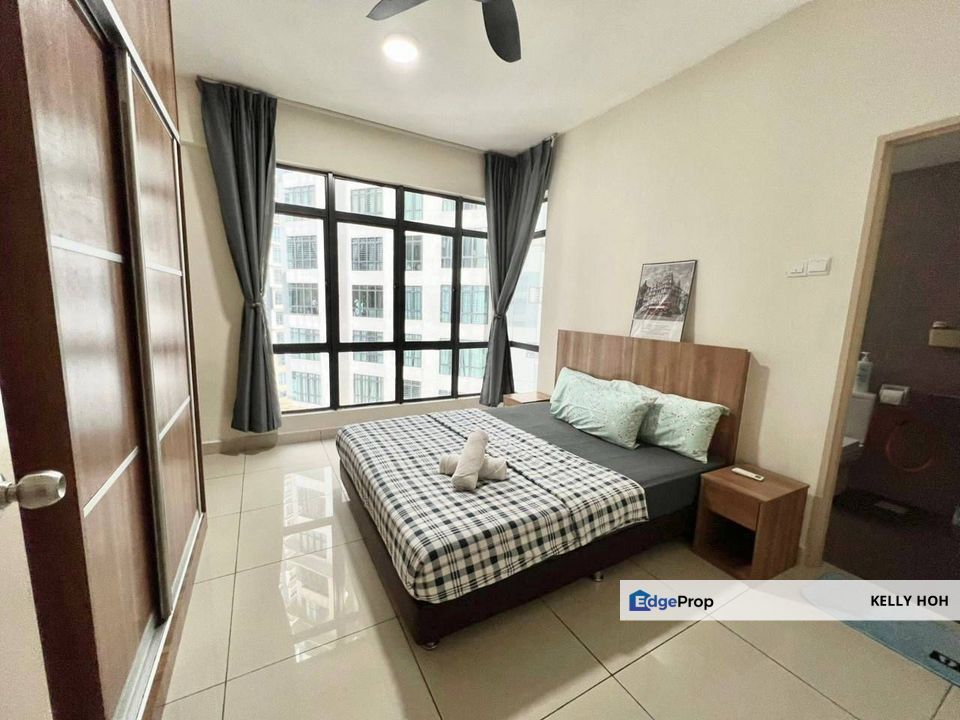 ARC Austin Hill Apartment @ Taman Daya Johor, 2 Bedrooms 2 Bathrooms, Freehold, Non-Bumi Lot, Renovated Unit, For Sale , Johor, Johor Bahru