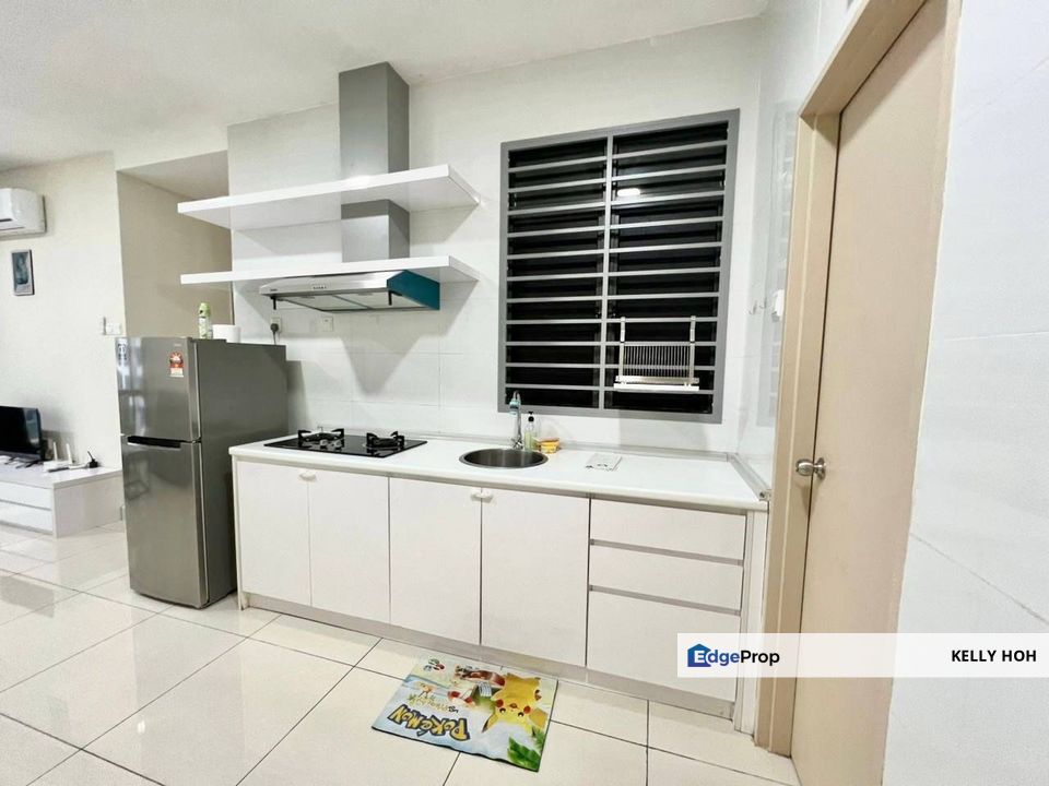 ARC Austin Hill Apartment @ Taman Daya Johor, 2 Bedrooms 2 Bathrooms, Freehold, Non-Bumi Lot, Renovated Unit, For Sale , Johor, Johor Bahru