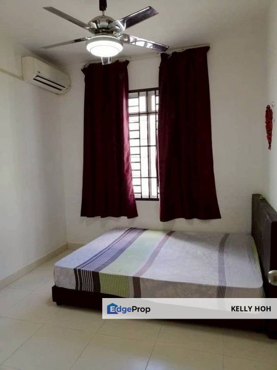 D'Larkin Residence @ Taman Larkin Idaman JB, 3 Bedrooms 2 Bathrooms, Fully Furnished, For Rent , Johor, Johor Bahru