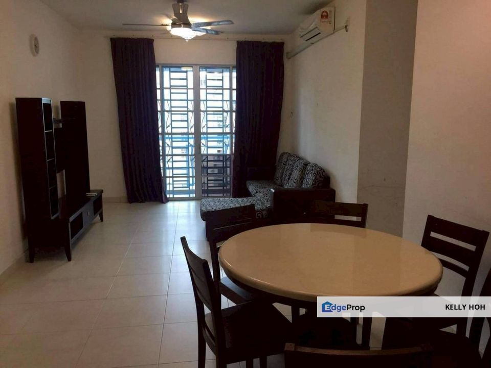 D'Larkin Residence @ Taman Larkin Idaman JB, 3 Bedrooms 2 Bathrooms, Fully Furnished, For Rent , Johor, Johor Bahru