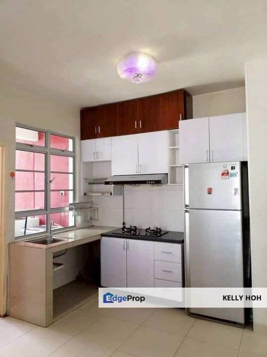 D'Larkin Residence @ Taman Larkin Idaman JB, 3 Bedrooms 2 Bathrooms, Fully Furnished, For Rent , Johor, Johor Bahru