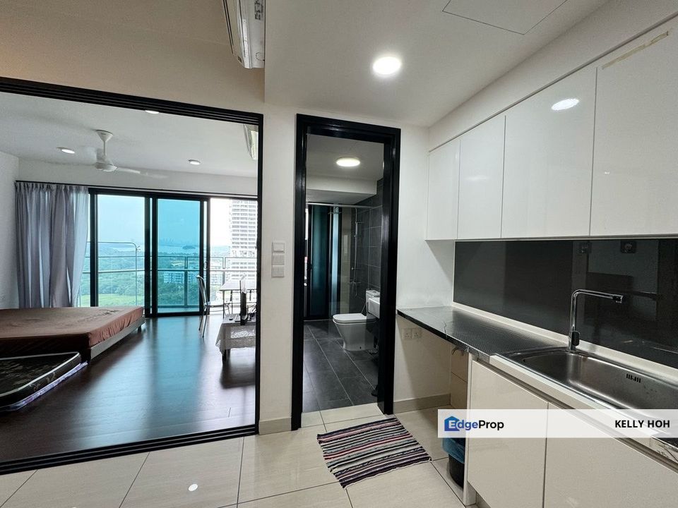 Almas Suites @ Puteri Harbour Johor, Studio Unit, Fully Furnished, For Rent , Johor, 