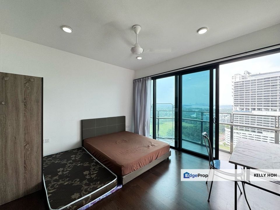 Almas Suites @ Puteri Harbour Johor, Studio Unit, Fully Furnished, For Rent , Johor, 