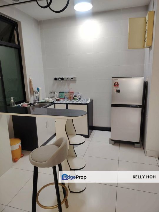 The Platino Serviced Apartment @ Jln Segenting, Taman Bukit Mewah Johor, 2 Bedrooms 2 Bathrooms, Fully Furnished, For Rent , Johor, Johor Bahru