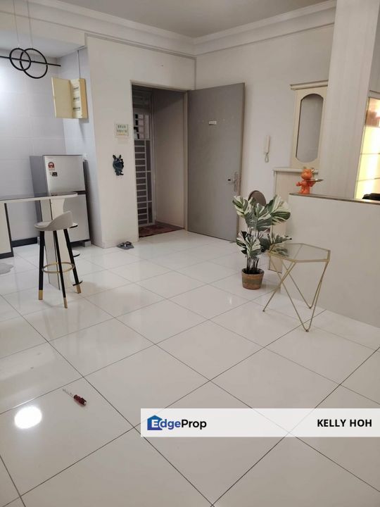 The Platino Serviced Apartment @ Jln Segenting, Taman Bukit Mewah Johor, 2 Bedrooms 2 Bathrooms, Fully Furnished, For Rent , Johor, Johor Bahru