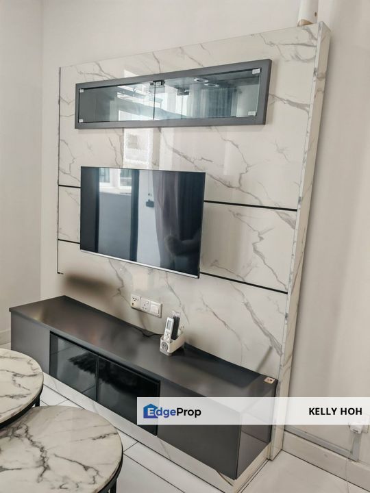 The Platino Serviced Apartment @ Jln Segenting, Taman Bukit Mewah Johor, 2 Bedrooms 2 Bathrooms, Fully Furnished, For Rent , Johor, Johor Bahru