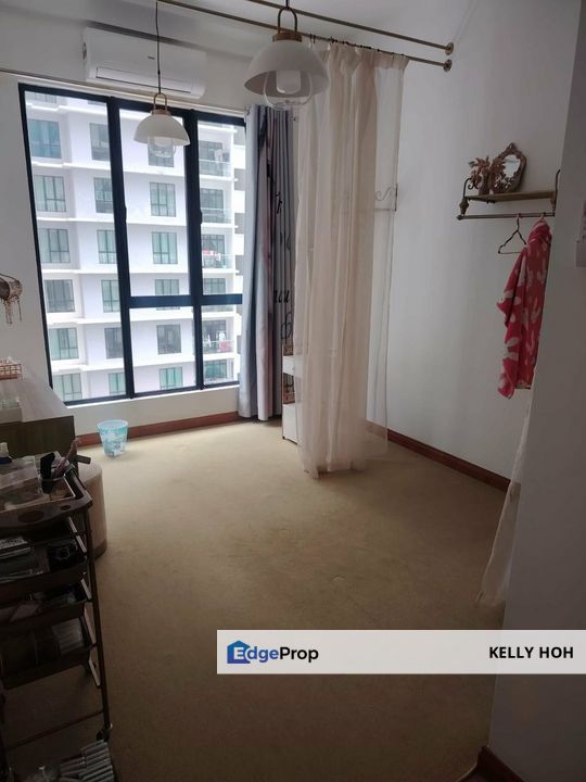 The Platino Serviced Apartment @ Jln Segenting, Taman Bukit Mewah Johor, 2 Bedrooms 2 Bathrooms, Fully Furnished, For Rent , Johor, Johor Bahru