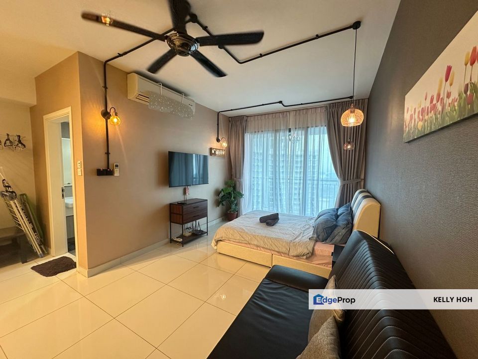 Teega Suites @,Puteri Harbour, Iskandar Puteri Johor, Studio Unit, Fully Furnished, Renovated Unit, For Rent , Johor, 