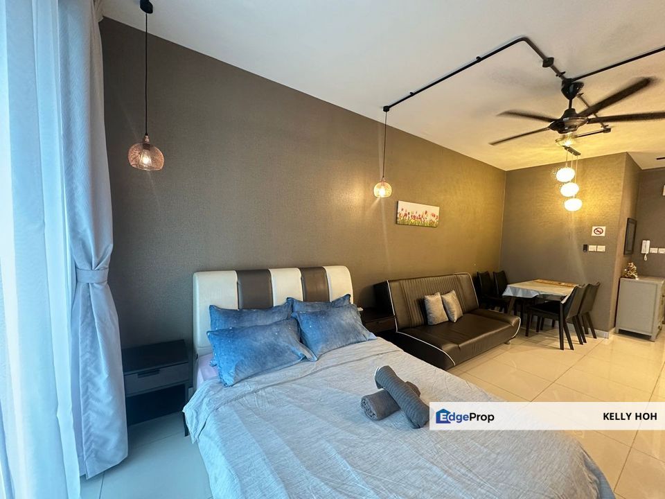 Teega Suites @,Puteri Harbour, Iskandar Puteri Johor, Studio Unit, Fully Furnished, Renovated Unit, For Rent , Johor, 