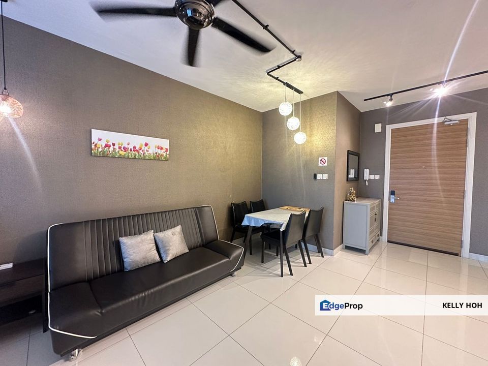 Teega Suites @,Puteri Harbour, Iskandar Puteri Johor, Studio Unit, Fully Furnished, Renovated Unit, For Rent , Johor, 