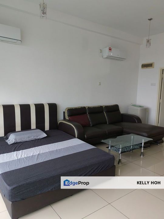 Palazio Service Apartment @ Taman Mount Austin Johor, Studio Unit, Fully Furnished, For Rent , Johor, Johor Bahru