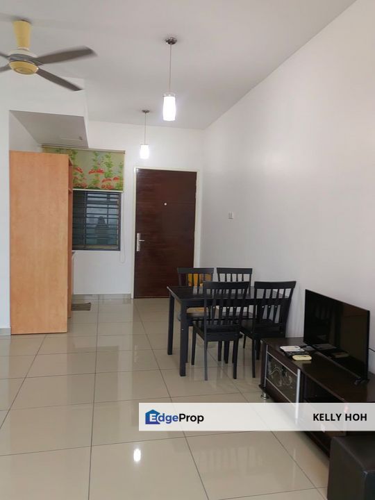 Palazio Service Apartment @ Taman Mount Austin Johor, Studio Unit, Fully Furnished, For Rent , Johor, Johor Bahru