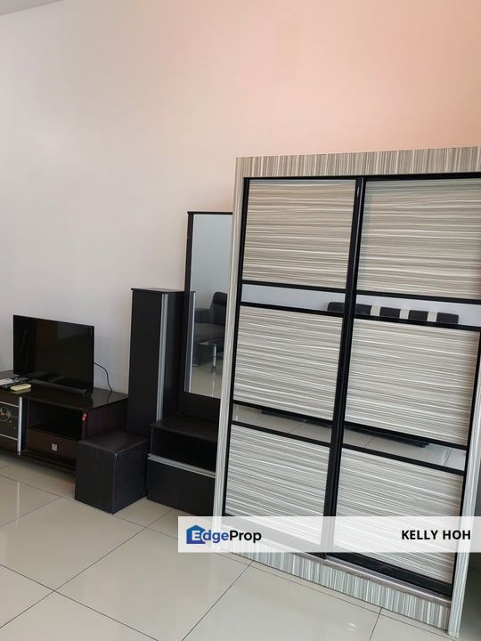 Palazio Service Apartment @ Taman Mount Austin Johor, Studio Unit, Fully Furnished, For Rent , Johor, Johor Bahru