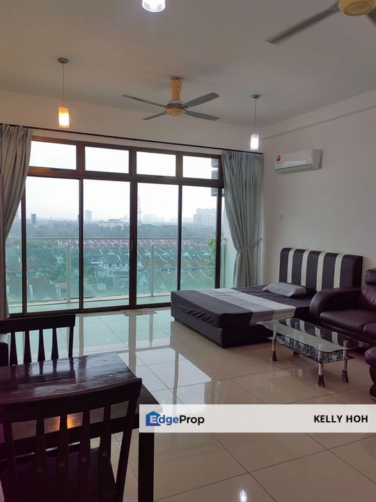 Palazio Service Apartment @ Taman Mount Austin Johor, Studio Unit, Fully Furnished, For Rent , Johor, Johor Bahru