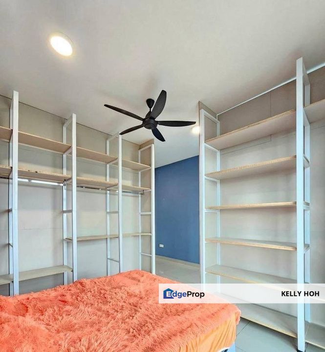 Palazio Service Apartment @ Taman Mount Austin Johor, Studio Unit, Big Size Corner Unit, Fully Furnished, Renovated Unit, For Rent , Johor, Johor Bahru