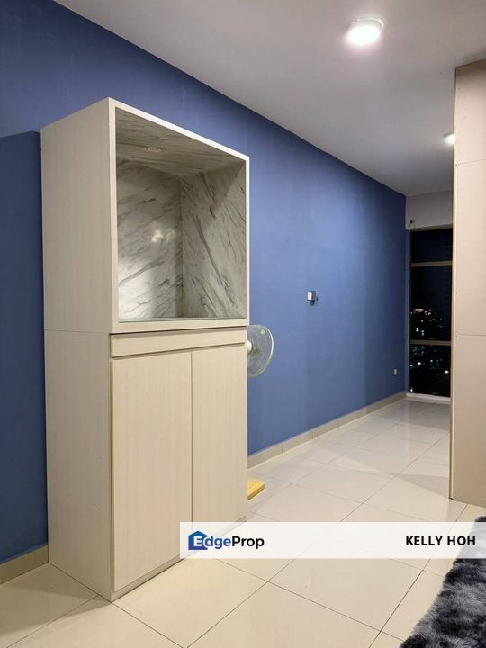 Palazio Service Apartment @ Taman Mount Austin Johor, Studio Unit, Big Size Corner Unit, Fully Furnished, Renovated Unit, For Rent , Johor, Johor Bahru
