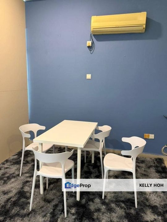 Palazio Service Apartment @ Taman Mount Austin Johor, Studio Unit, Big Size Corner Unit, Fully Furnished, Renovated Unit, For Rent , Johor, Johor Bahru