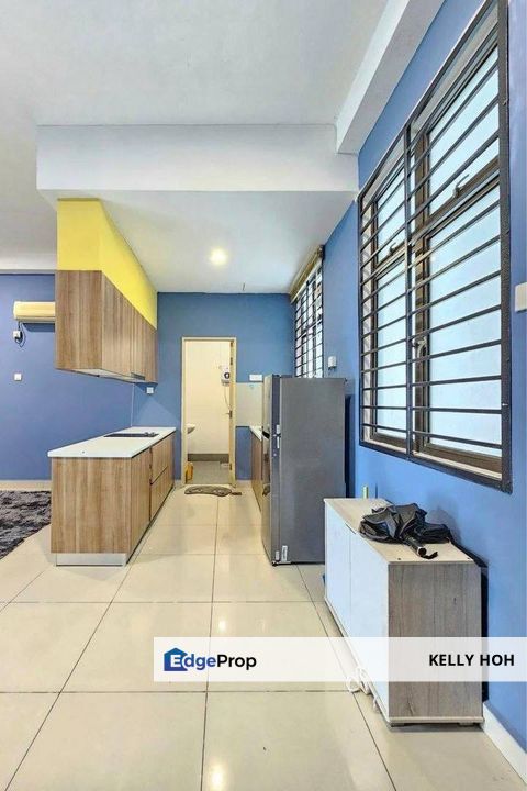 Palazio Service Apartment @ Taman Mount Austin Johor, Studio Unit, Big Size Corner Unit, Fully Furnished, Renovated Unit, For Rent , Johor, Johor Bahru
