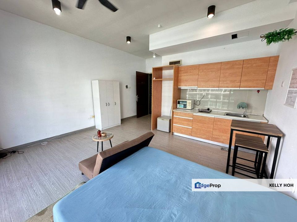 Palazio Service Apartment @ Taman Mount Austin Johor, Studio Unit, Fully Furnished, For Rent , Johor, Johor Bahru