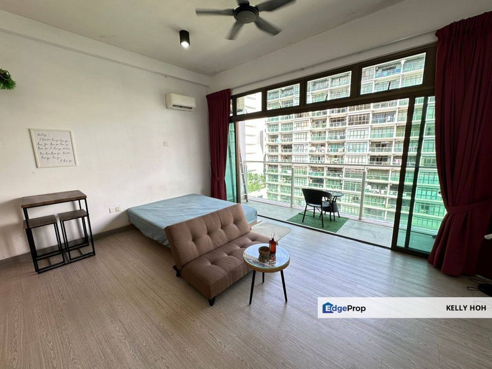 Palazio Service Apartment @ Taman Mount Austin Johor, Studio Unit, Fully Furnished, For Rent , Johor, Johor Bahru