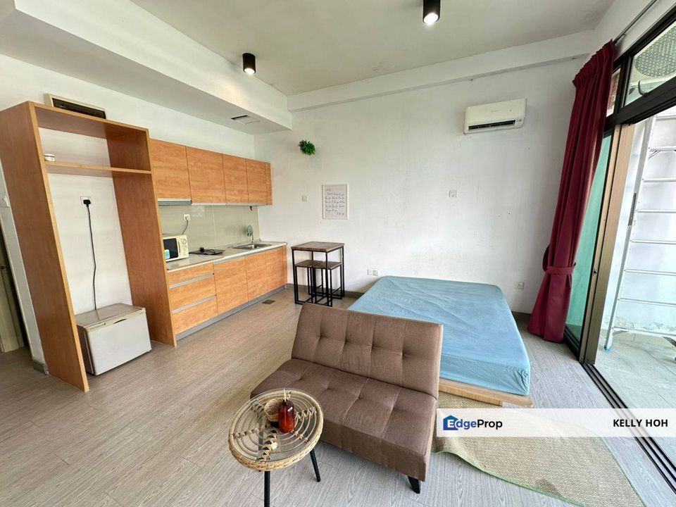 Palazio Service Apartment @ Taman Mount Austin Johor, Studio Unit, Fully Furnished, For Rent , Johor, Johor Bahru