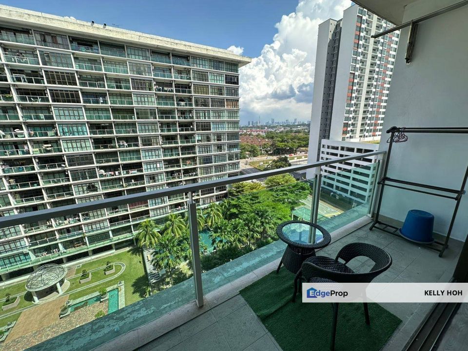 Palazio Service Apartment @ Taman Mount Austin Johor, Studio Unit, Fully Furnished, For Rent , Johor, Johor Bahru