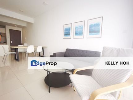 Wateredge Residences @ Masai J.B, 2 Rooms 2 Bath, Fully Furnished, For Rent, Johor, Masai