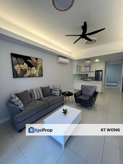 Actual Unit Photos! New Service Residence at KL Sentral. Walking Distance to Public Transports. Fully Furnished with Built-in Kitchen Cabinets, Kuala Lumpur, KL Sentral