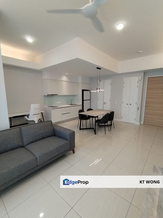 Actual Unit Photos! New Condo at KL Sentral. Fully Furnished. Walking Distance to LRT/MRT/KTM/ETS. Complete Amenities within Doorsteps., Kuala Lumpur, KL Sentral