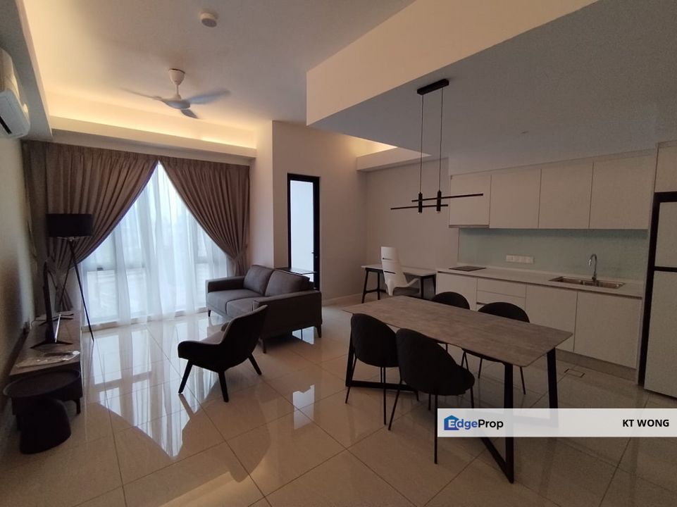 Actual Unit Photos! New Condo at KL Sentral. Fully Furnished. Walking Distance to LRT/MRT/KTM/ETS. Complete Amenities within Doorsteps., Kuala Lumpur, KL Sentral
