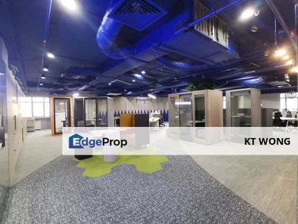 Elevate your corporate image by owning this office space at KL's most prestigious address. Connected link bridge to KLCC, Pavilion Bukit Bintang., Kuala Lumpur, KLCC