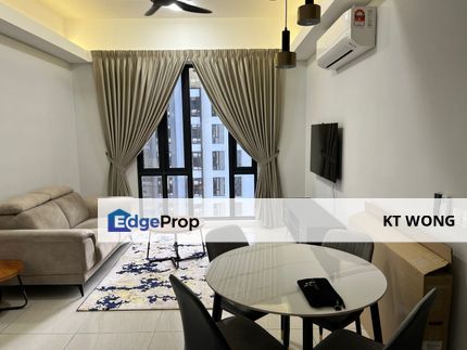 Fully Furnished. KL Sentral New Serviced Residence. Short walk to KL Sentral Transportation Hub. , Kuala Lumpur, KL Sentral