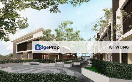New 3-Storey Town Villa, Gated & Guarded, Super Low Density 26 Units Only. 1.5km to One-Utama Shopping Mall , Selangor, Kayu Ara