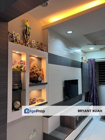 D'Majestica Bandar Damai Perdana Town House fully Furnishe & Reno, Selangor, Cheras