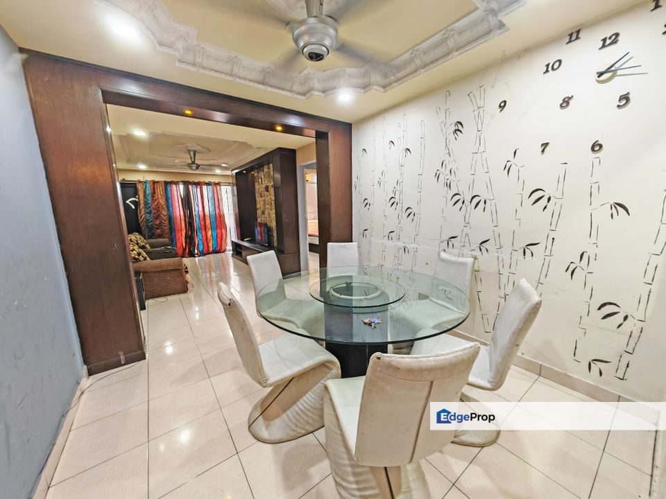 Partly Furnished, Move In Condition, Well Kept, Kuala Lumpur, Cheras